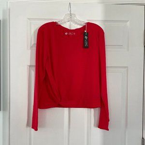 Linc Active Cropped top - Red